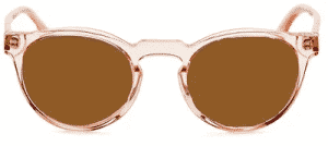 Bästa solglasögonen - Qisonob Classic Solglasögon Rosa