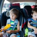 Bilsemester med barn
